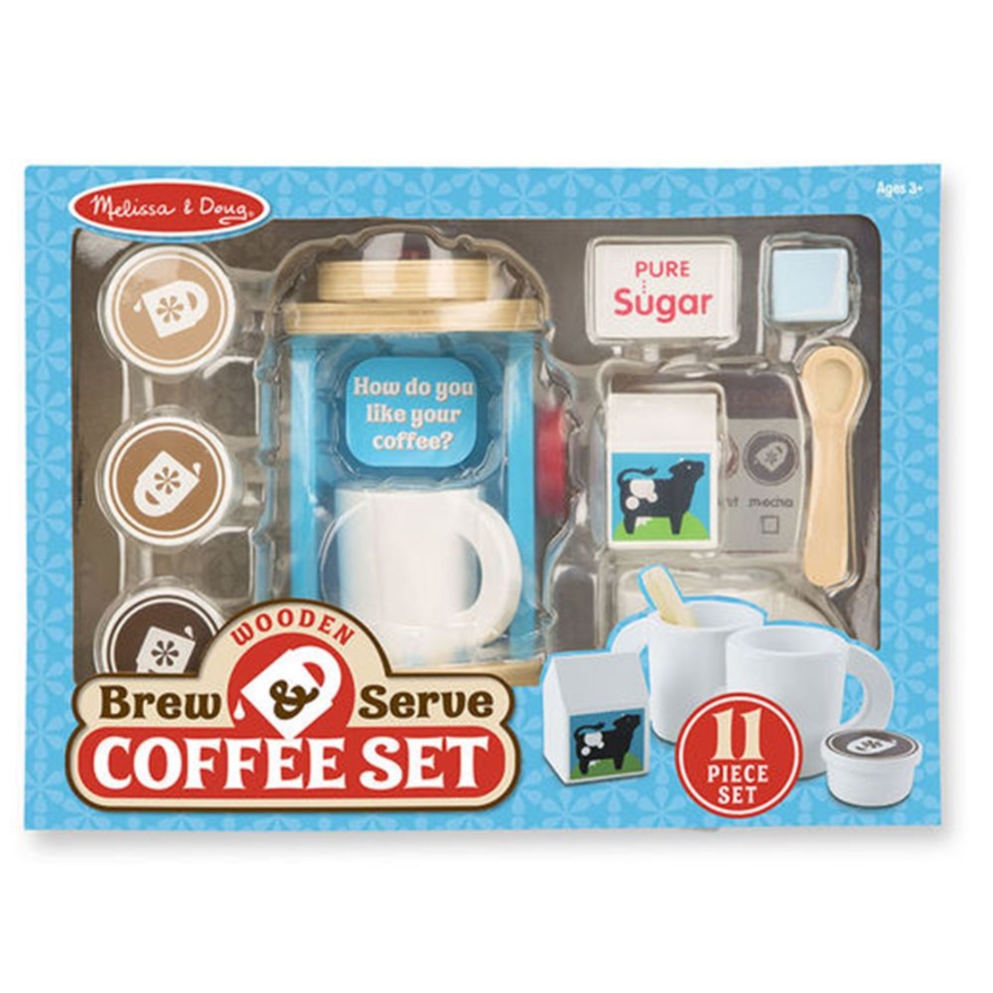 Дървена кафе машина Melissa and Doug 19842