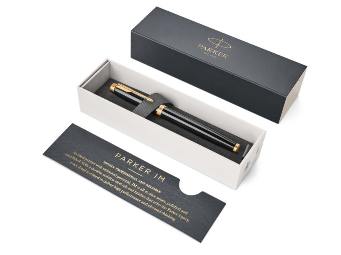 Ролер Паркер - Parker Royal IM Black Gold GT