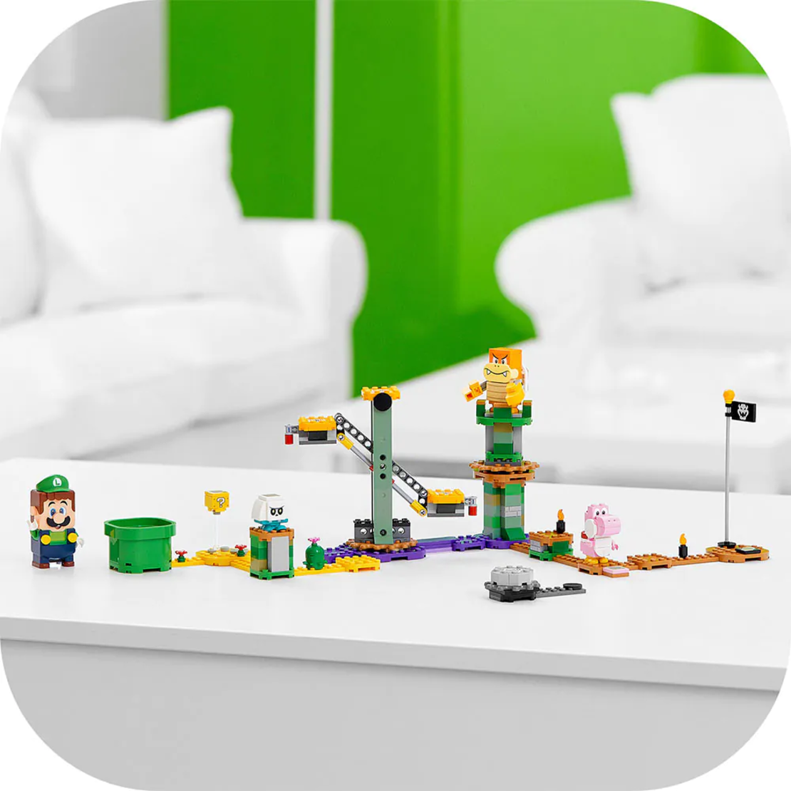 LEGO® Super Mario™ Приключения с Luigi начална писта 71387