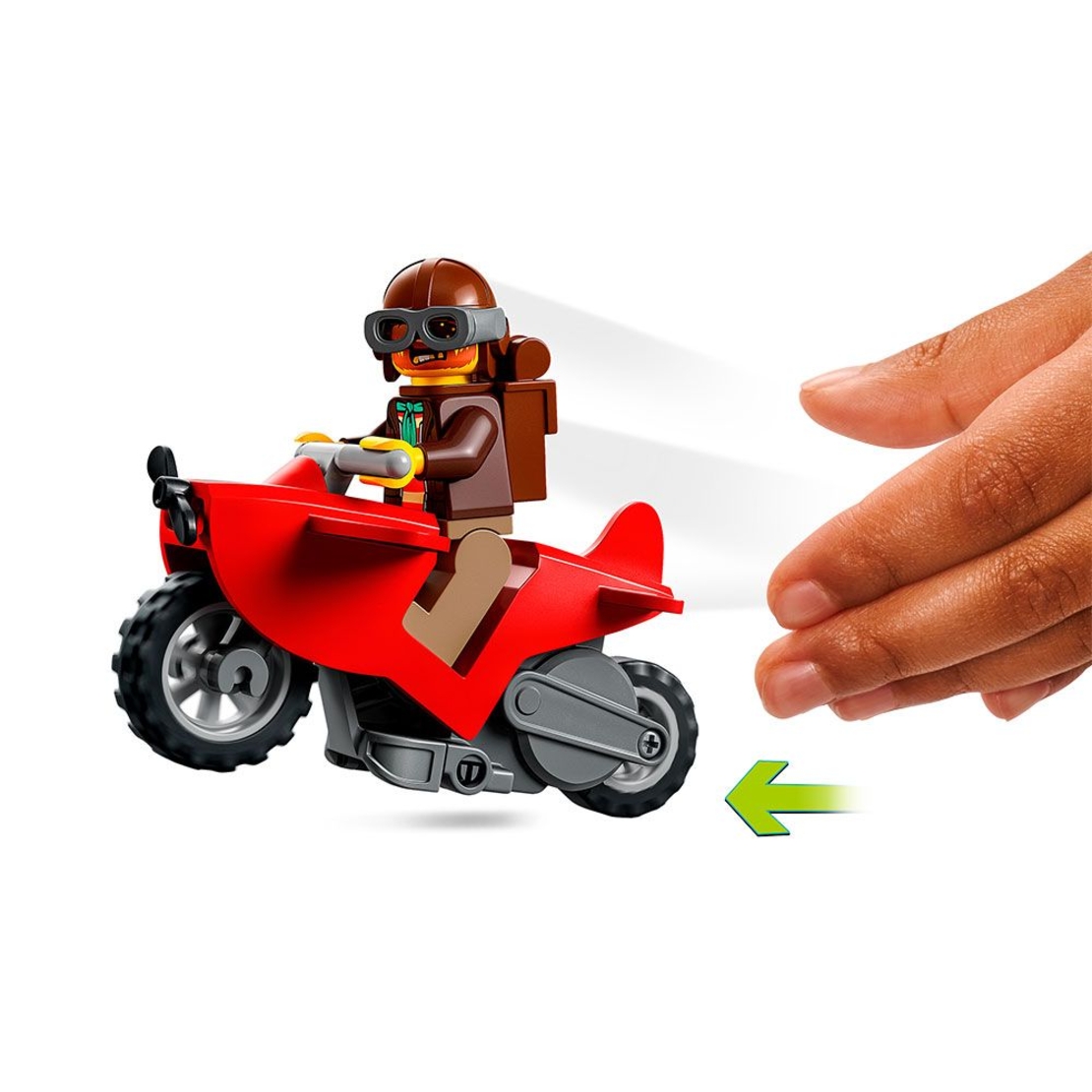 LEGO® City Stuntz Каскадьорско предизвикателство Shark Attack 60342