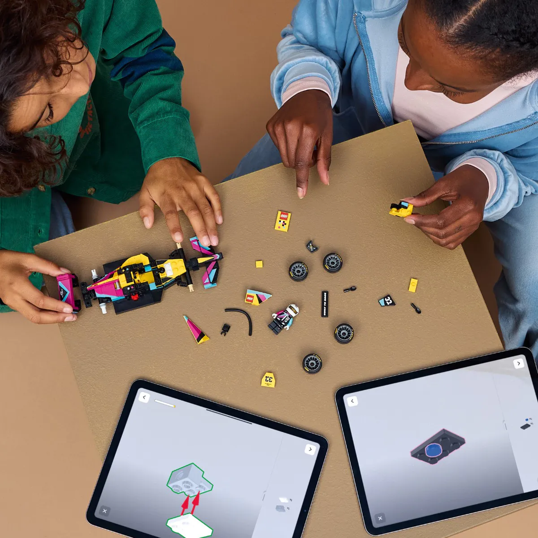 LEGO® Speed Champions F1® ACADEMY LEGO 77258