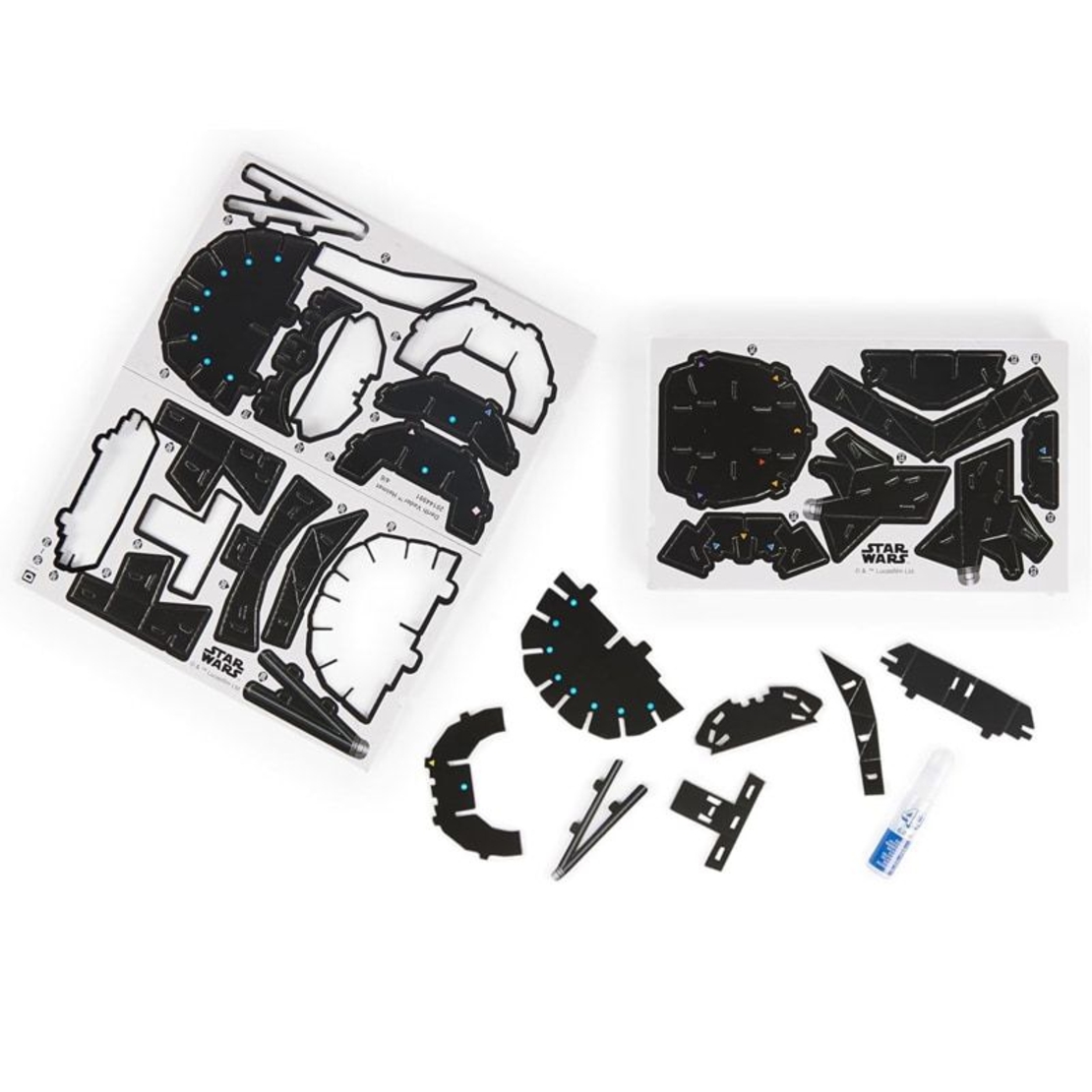 4D пъзел Spin Master Star Wars Darth Vader Helmet, 83 ч.