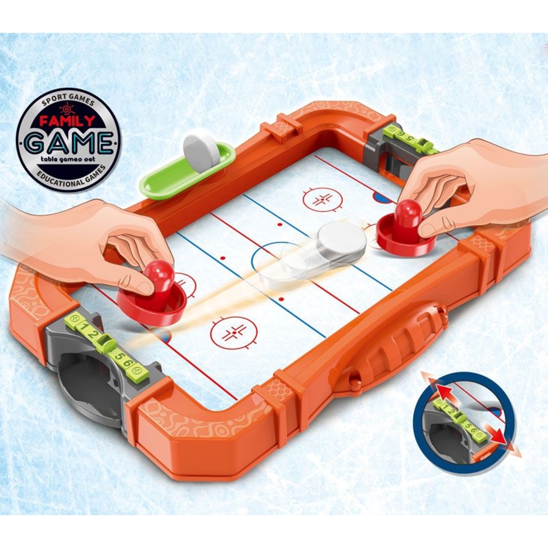 Детски въздушен хокей с маса Raya Toys Fast Hockey