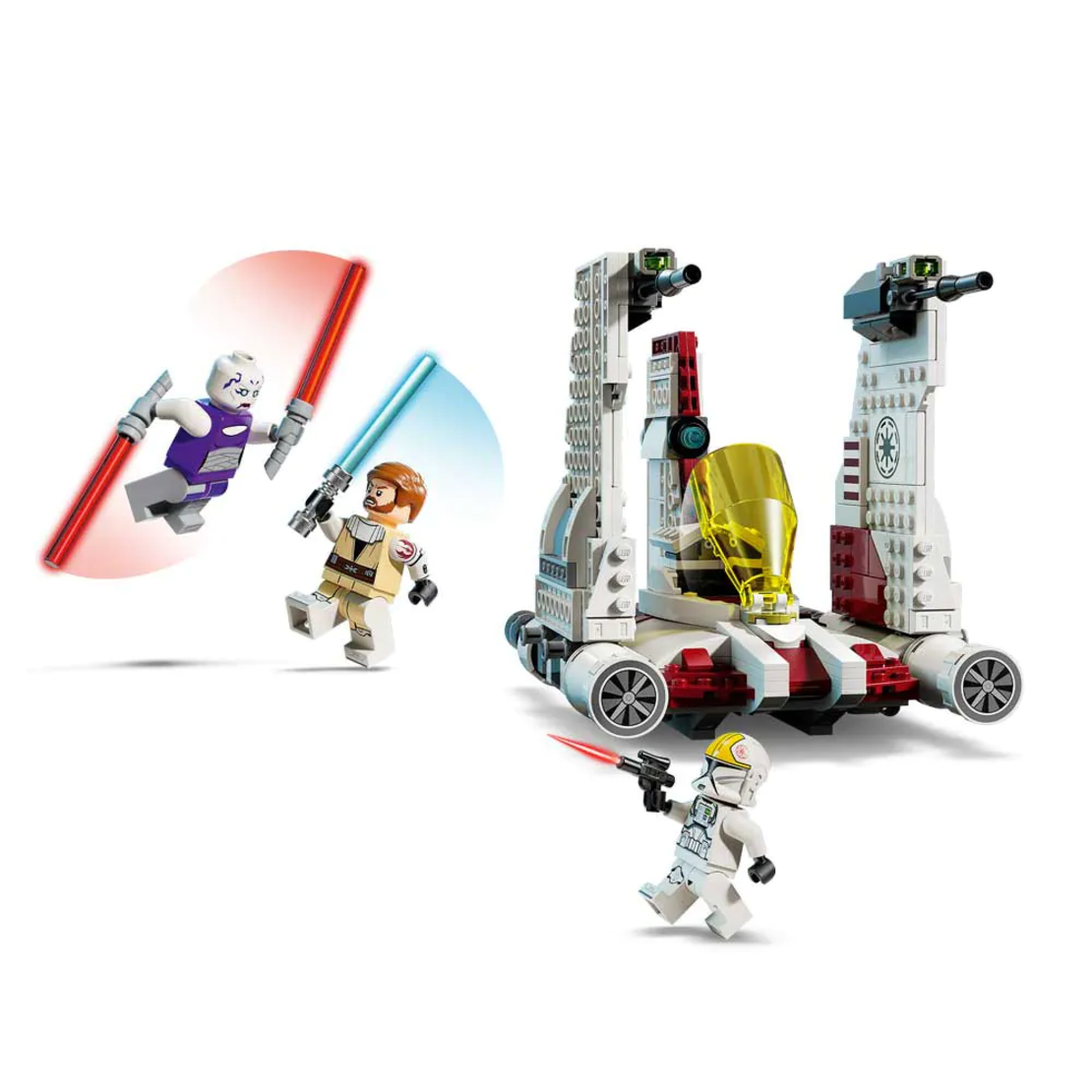LEGO® Star Wars™ Изтребител V-19 „Поток“ 75432