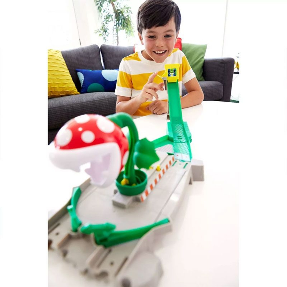 Писта Mattel Hot Wheels Mario Kart Piranha Plant 3402399