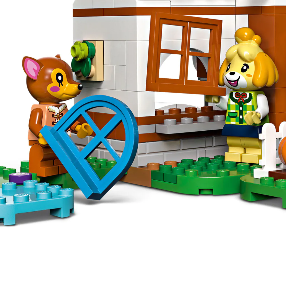 LEGO® Animal Crossing™ Посещение в къщата на Isabelle 77049