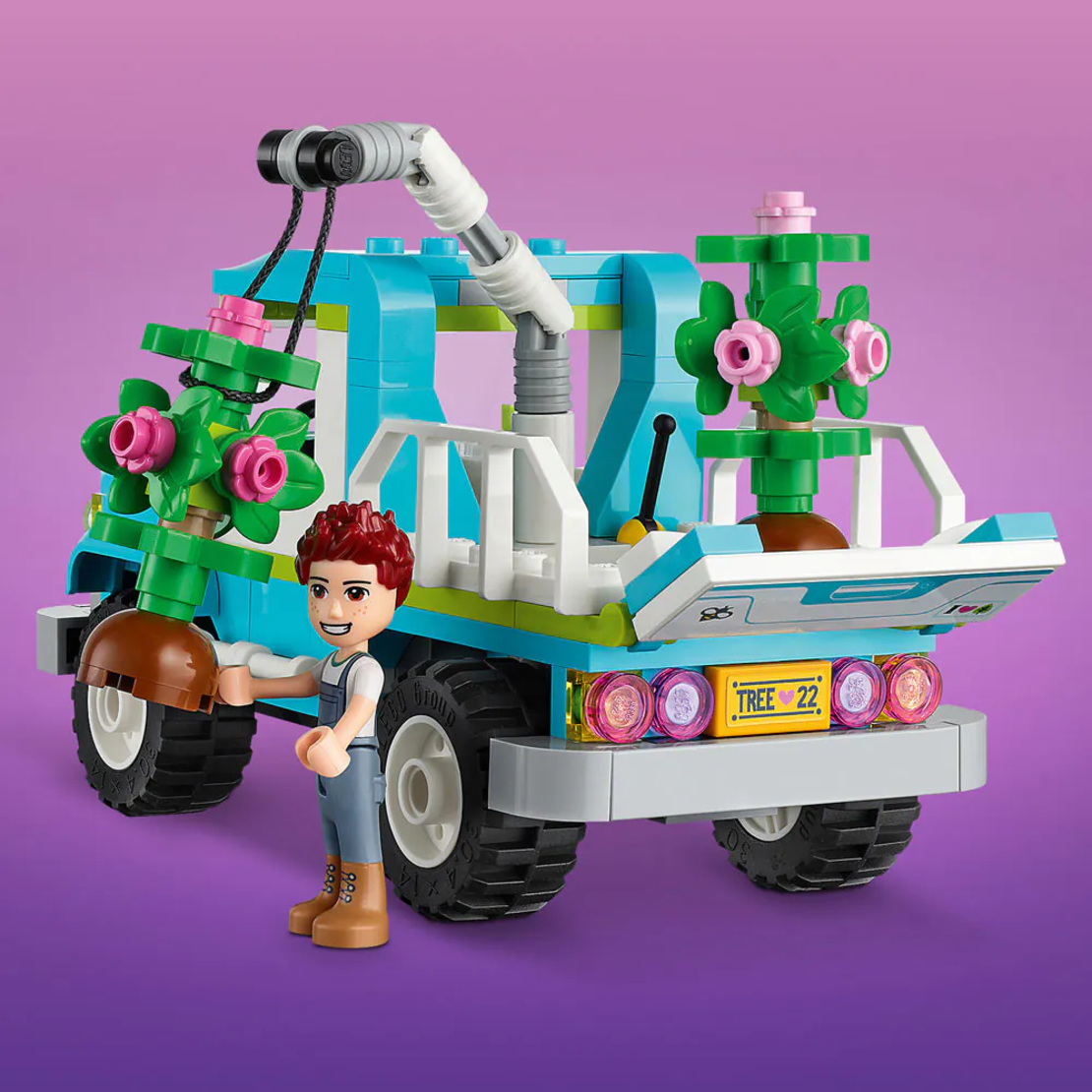 LEGO® Friends Камион за засаждане на дървета 41707