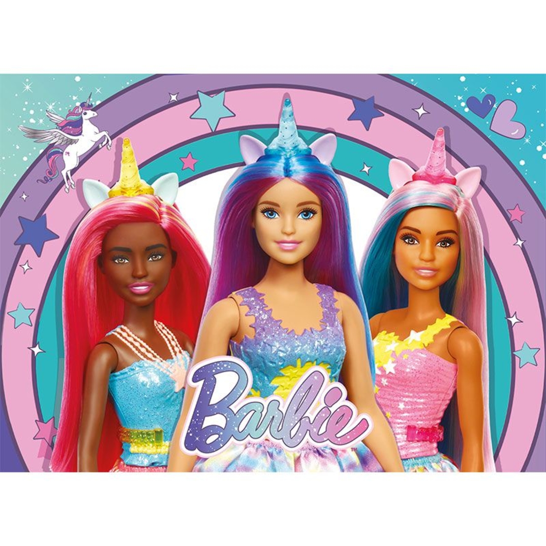 Детски пъзел Lisciani M-Plus Barbie, 48 части