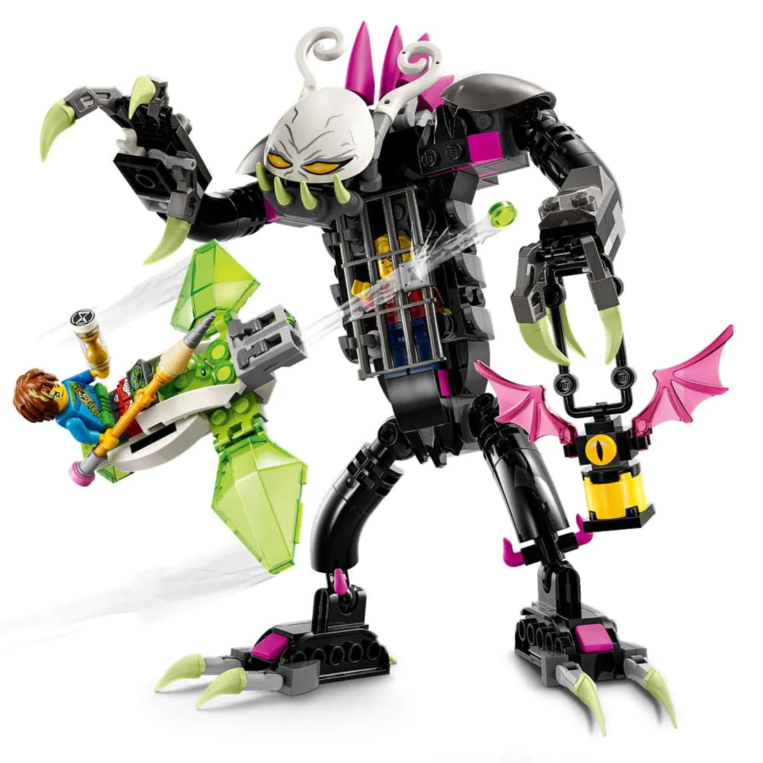 LEGO® DREAMZzz™ Гримкипър – чудовището 71455