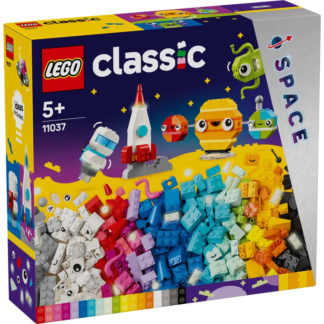 LEGO® Classic Творчески планети в космоса 11037