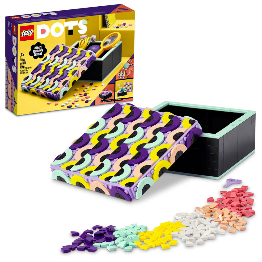 LEGO® DOTS Голяма кутия за аксесоари 41960