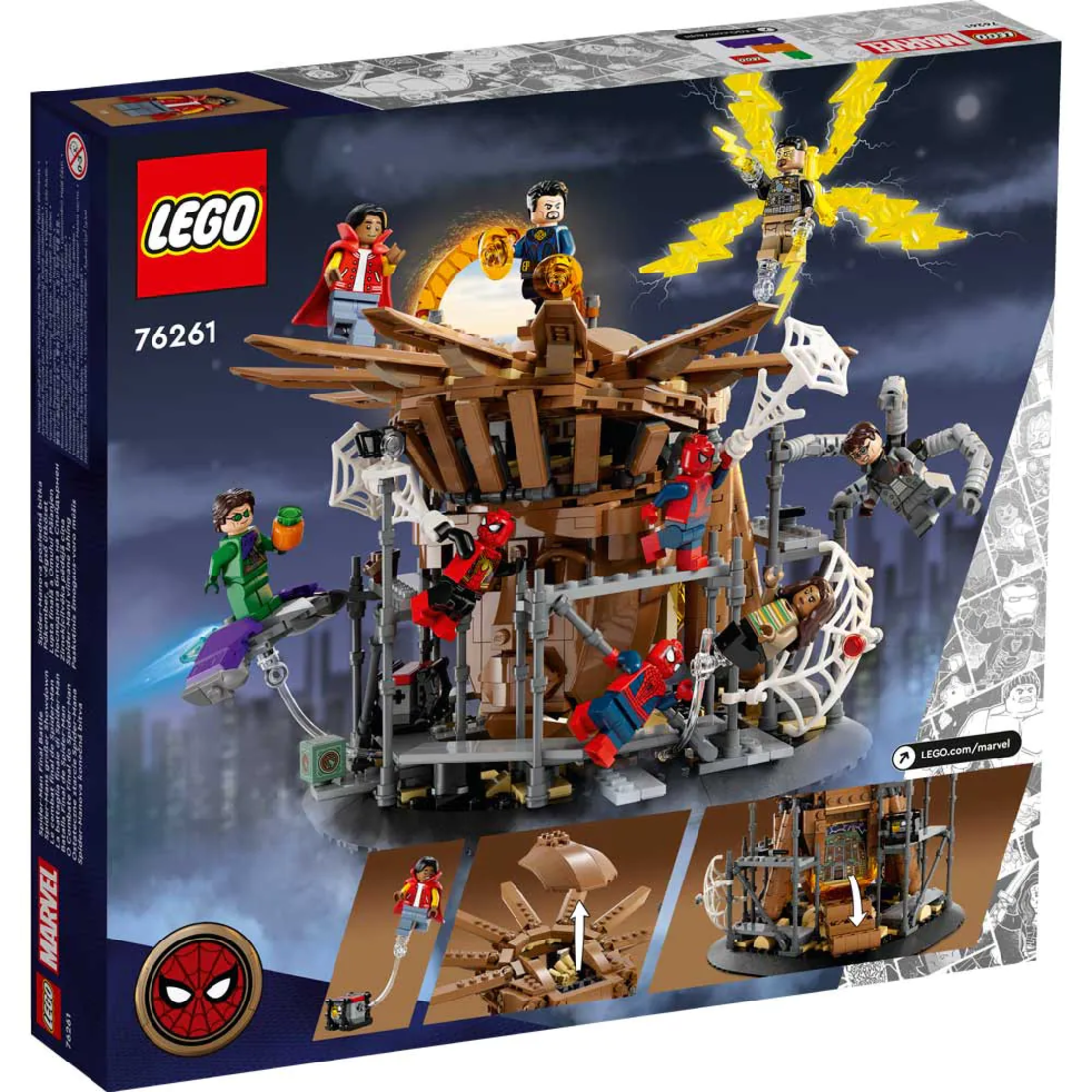 LEGO® Marvel Последната битка 76261