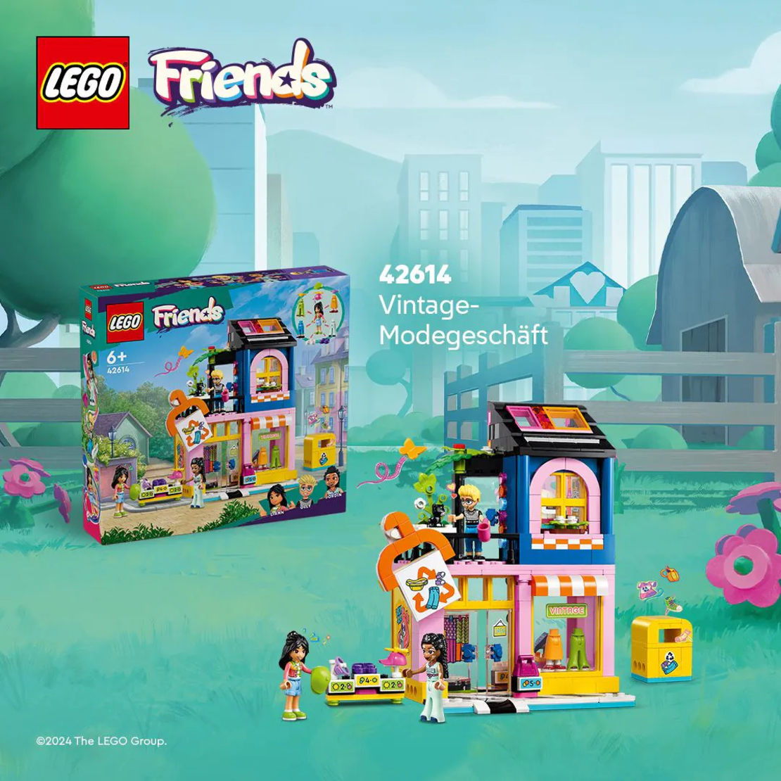 LEGO® Friends Магазин за ретро мода 42614