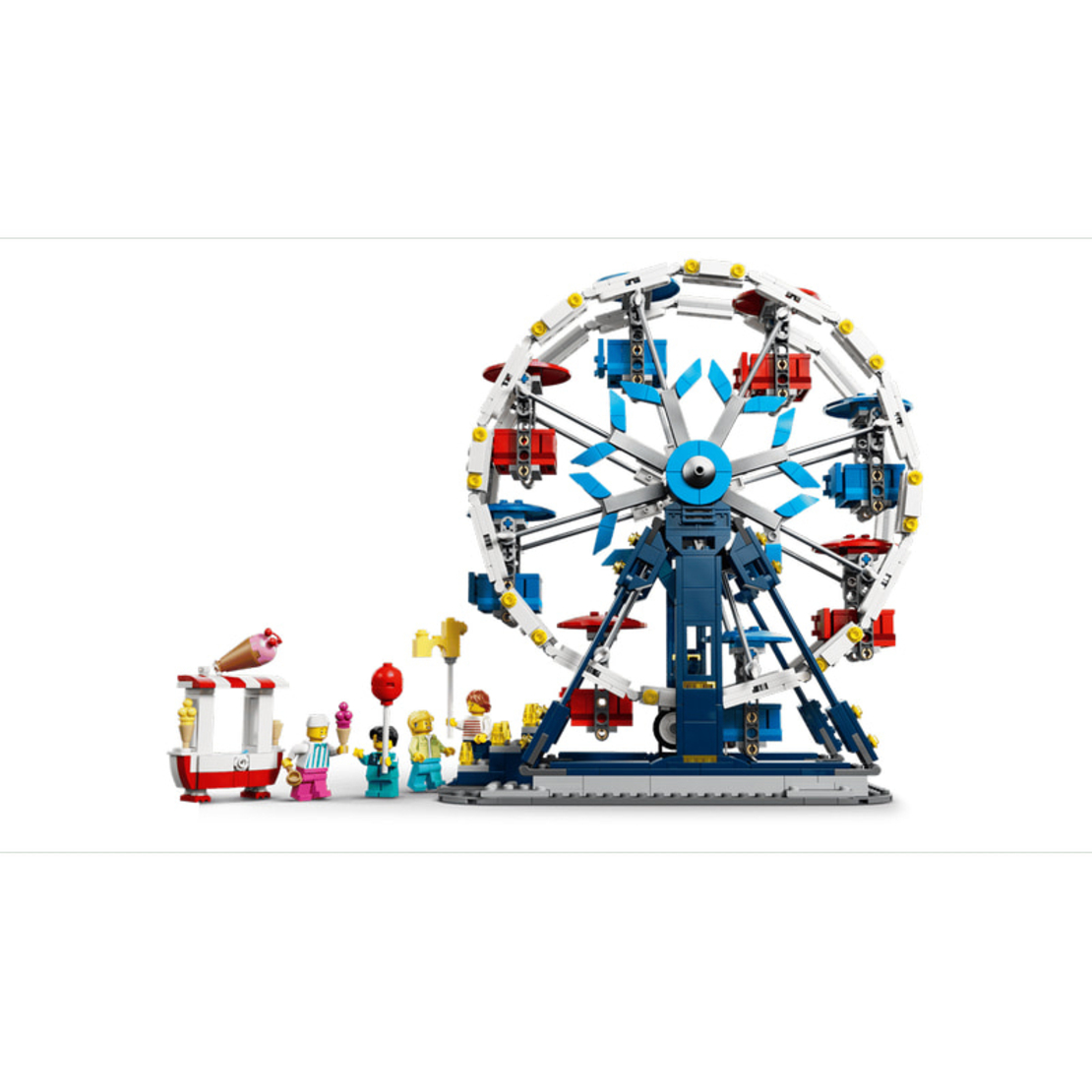 LEGO® Creator Емблематично виенско колело 31389