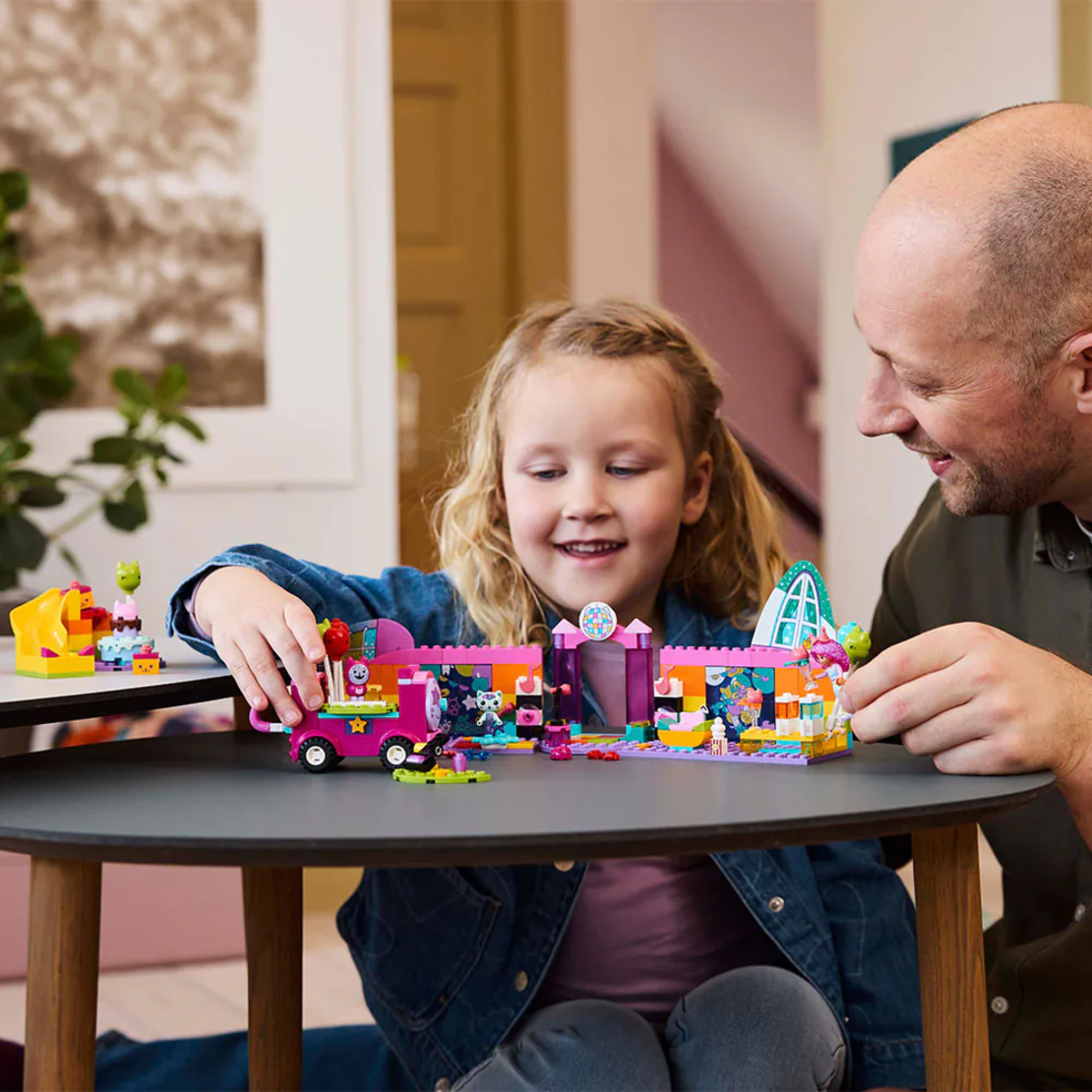 LEGO® Gabby's Dollhouse Парти стаята на Габи 10797