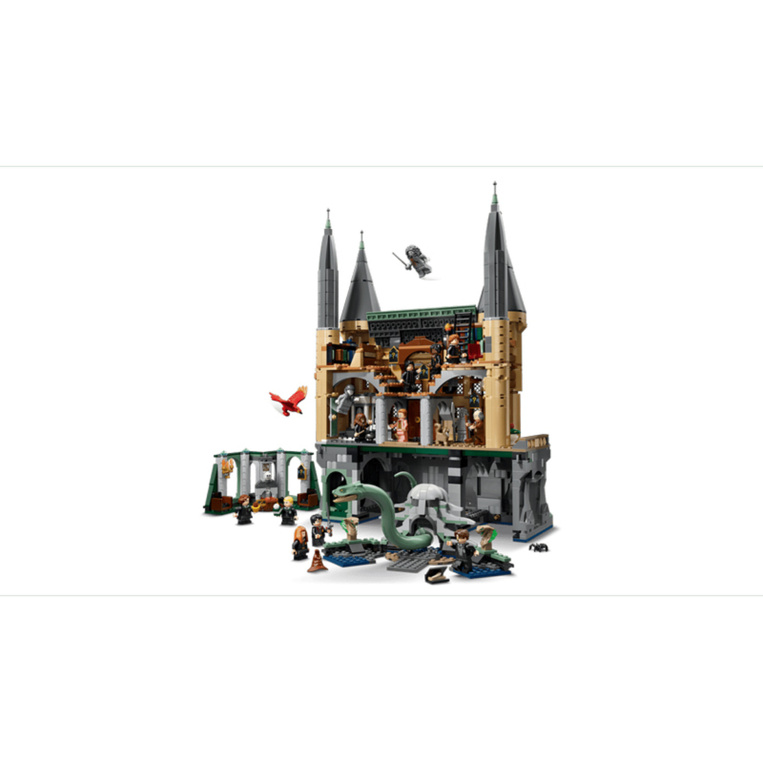 LEGO® Harry Potter™ Замъкът Хогуортс Източно крило 76473