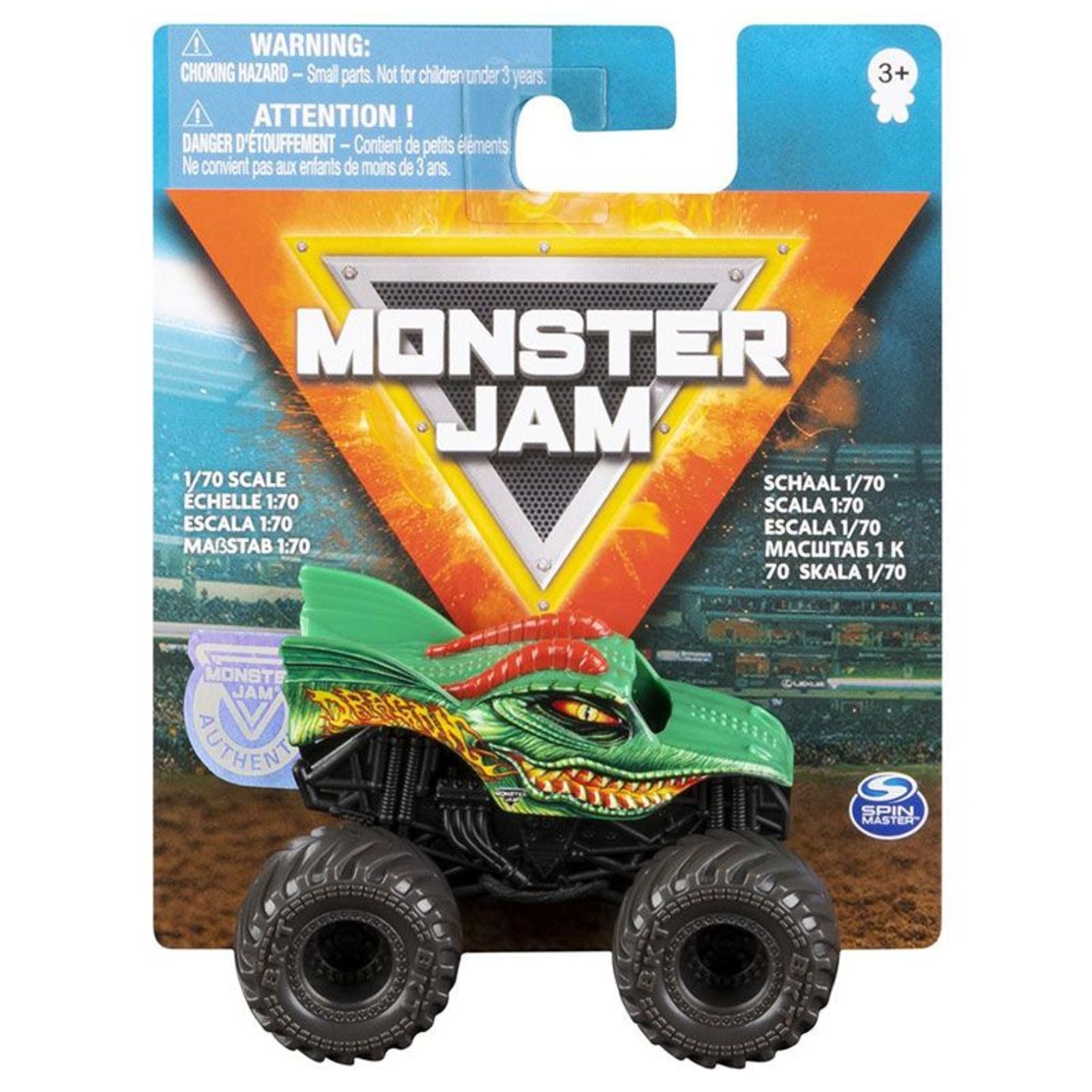 Детска кола за игра Spin Master Monster Jam Бъги Series 9, 1:70