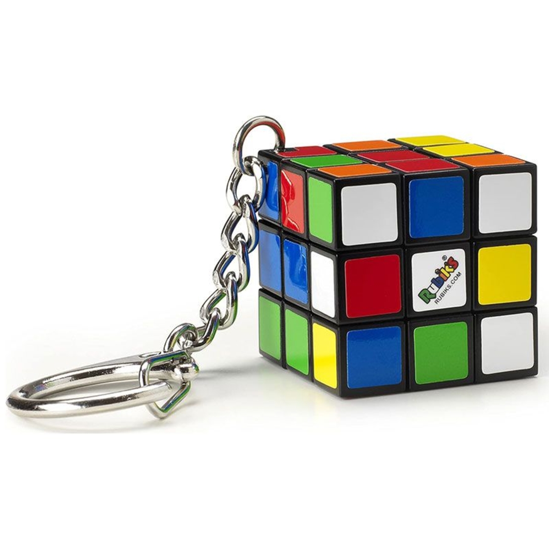 Ключодържател Логически пъзел куб на Рубик Spin Master 3х3 6064001