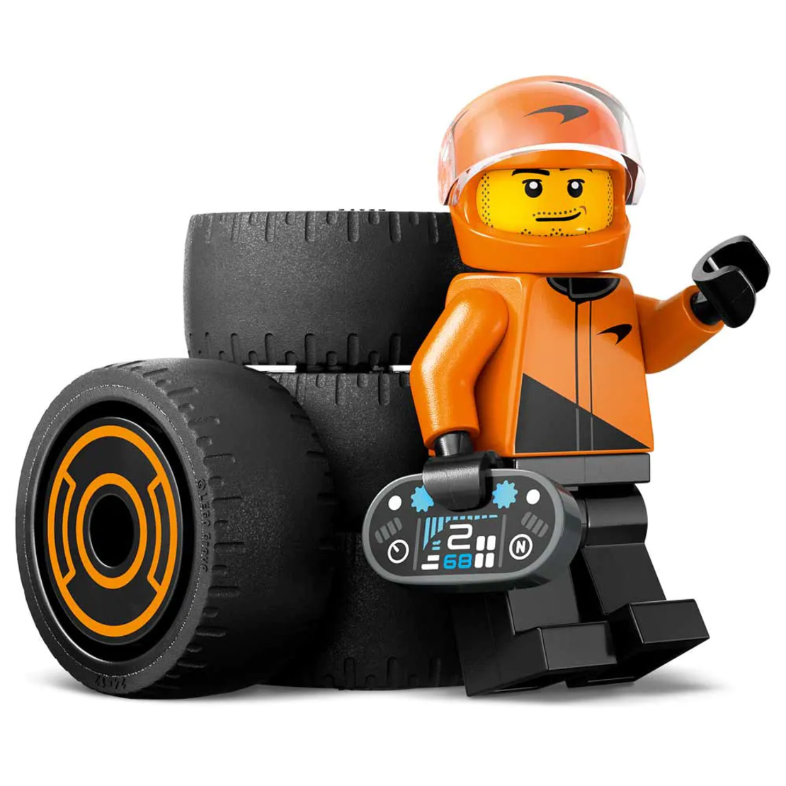 LEGO® City F1® Пилот със състезателна кола McLaren 60442