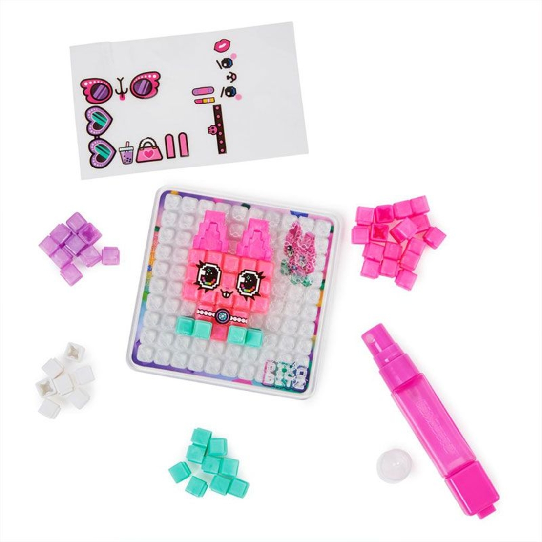 Творчески комплект Spin Master PixoBitz Metallic Pack