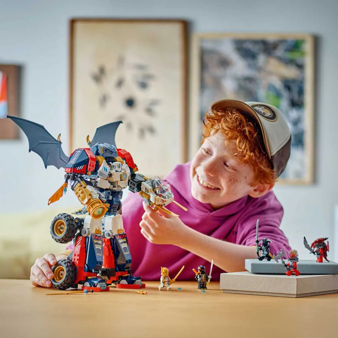 LEGO® NINJAGO® Робот-ултракомбинатор на Зейн 71834