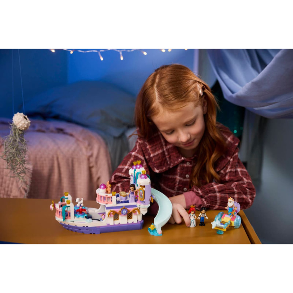 LEGO® Disney Princess Лодка за кралската сватба на Ариел 43299