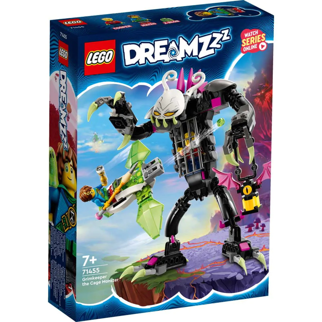 LEGO® DREAMZzz™ Гримкипър – чудовището 71455