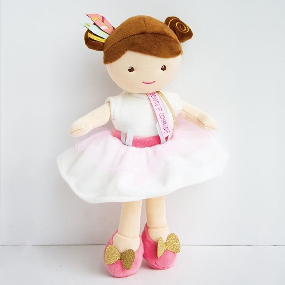 Плюшена играчка Doudou Princess Ombelline кукла 30 см, DC3533