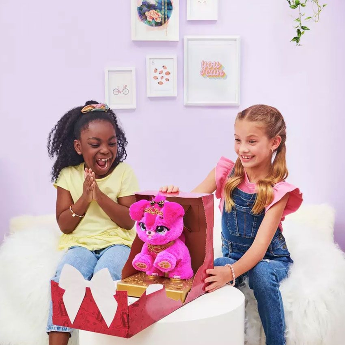 Интерактивна играчка изненада Spin Master Present Pets Sparkle Princess 6061363