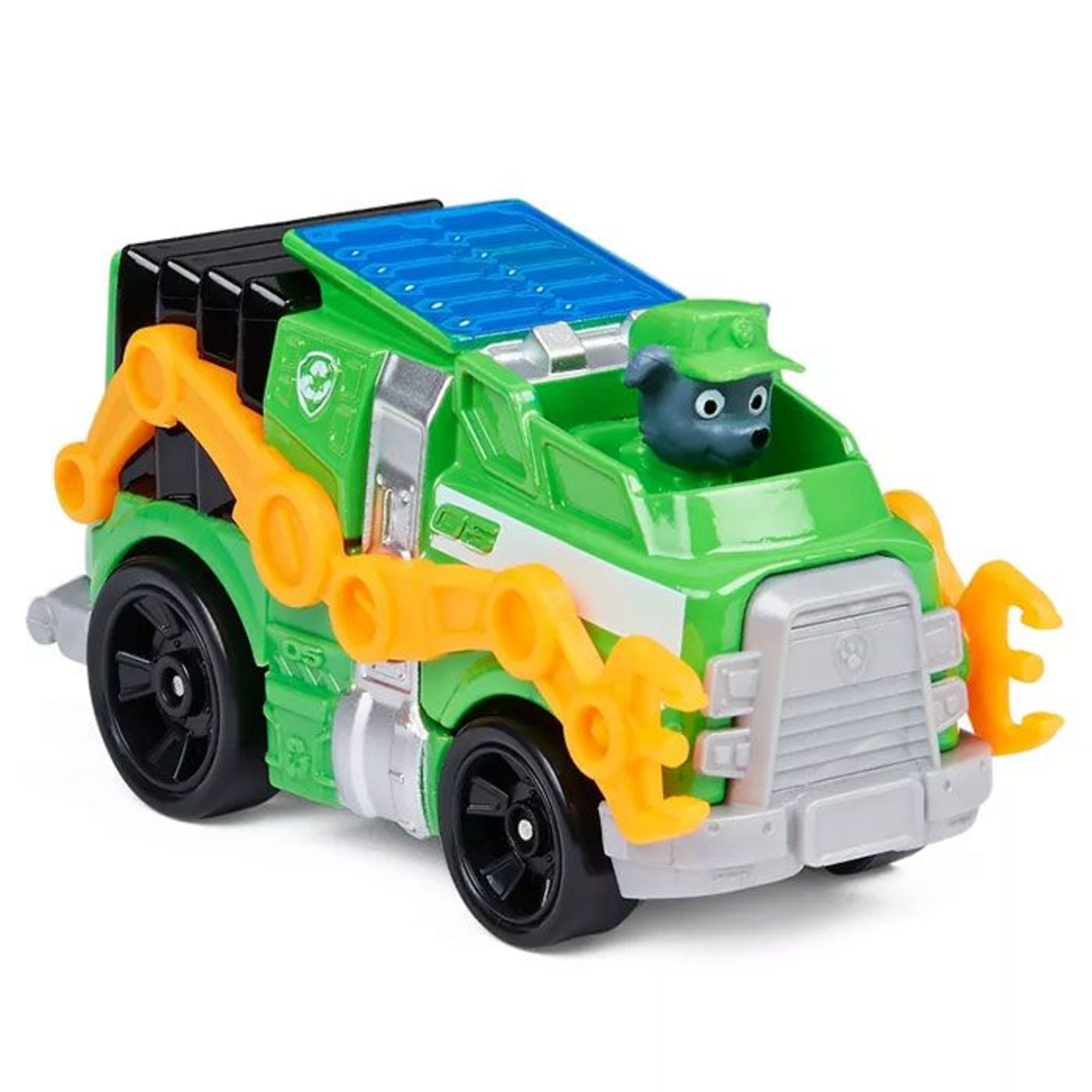 Детска кола за игра Spin Master Paw Patrol: The Movie True Metal , 1:55