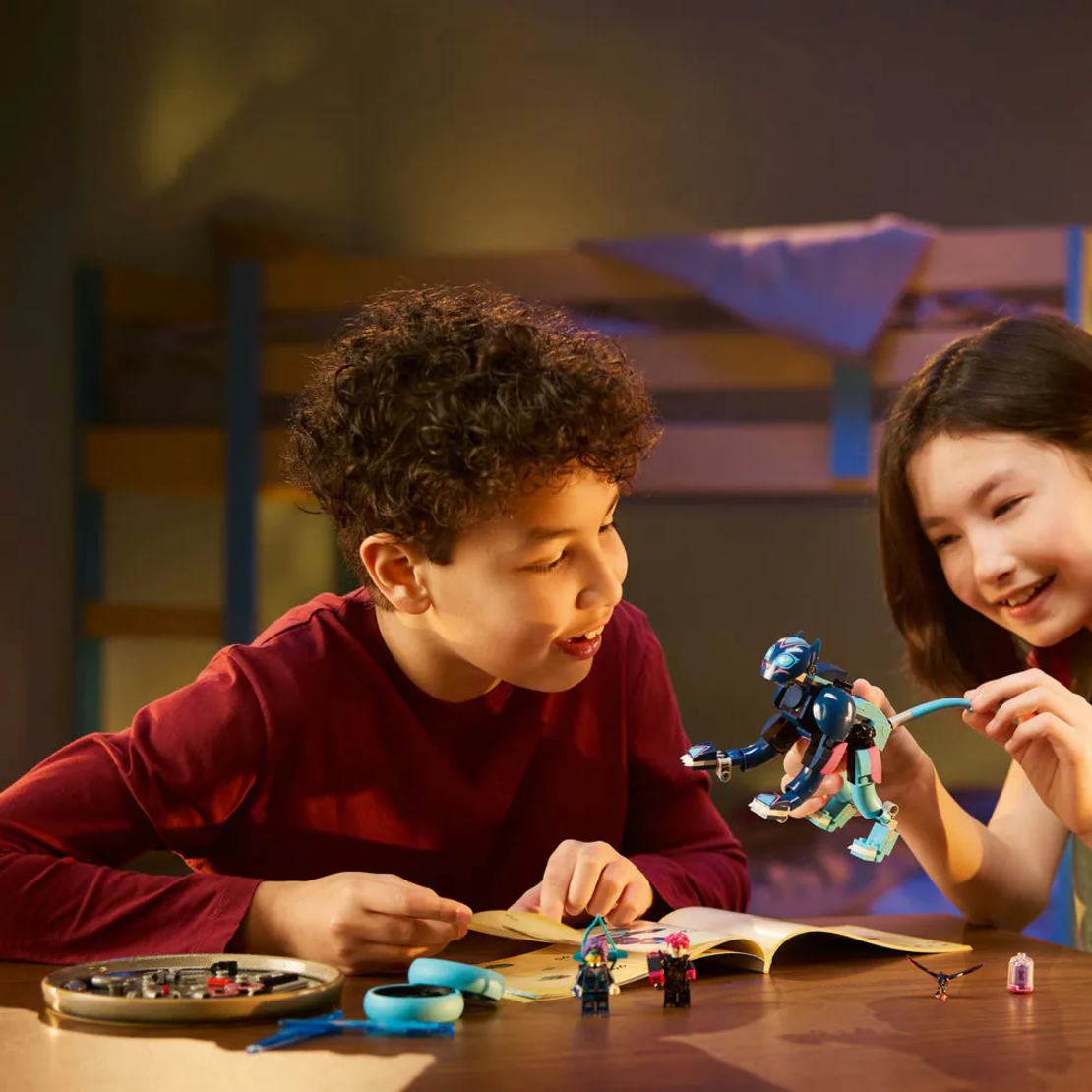 LEGO® DREAMZzz™ Котешкият мотоциклет на Зоуи 71479