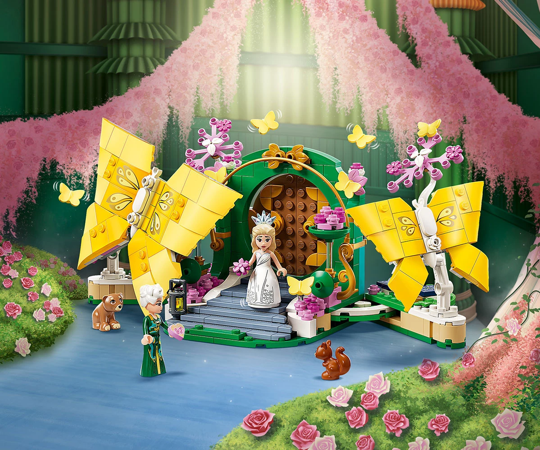 LEGO® Wicked Сватбеният ден на Глинда 75688