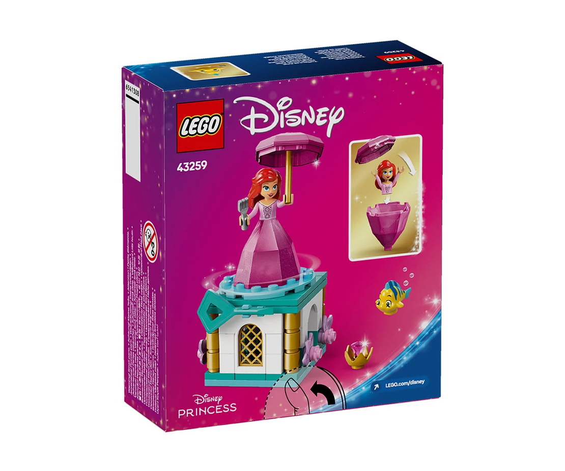 LEGO® Disney Princess 43259 - Ариел се върти
