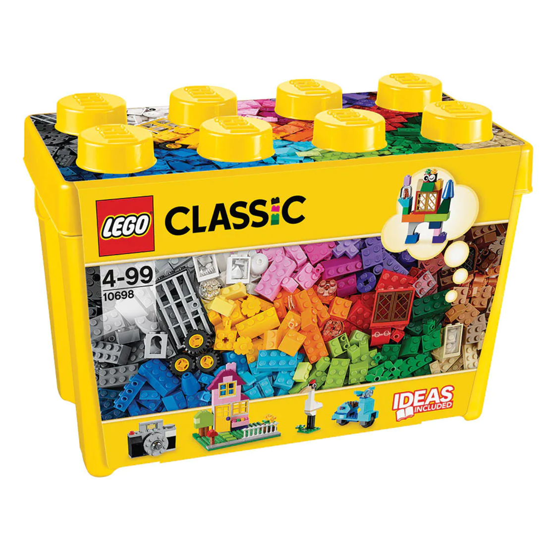 LEGO® Classic Голяма творческа кутия за блокчета 10698