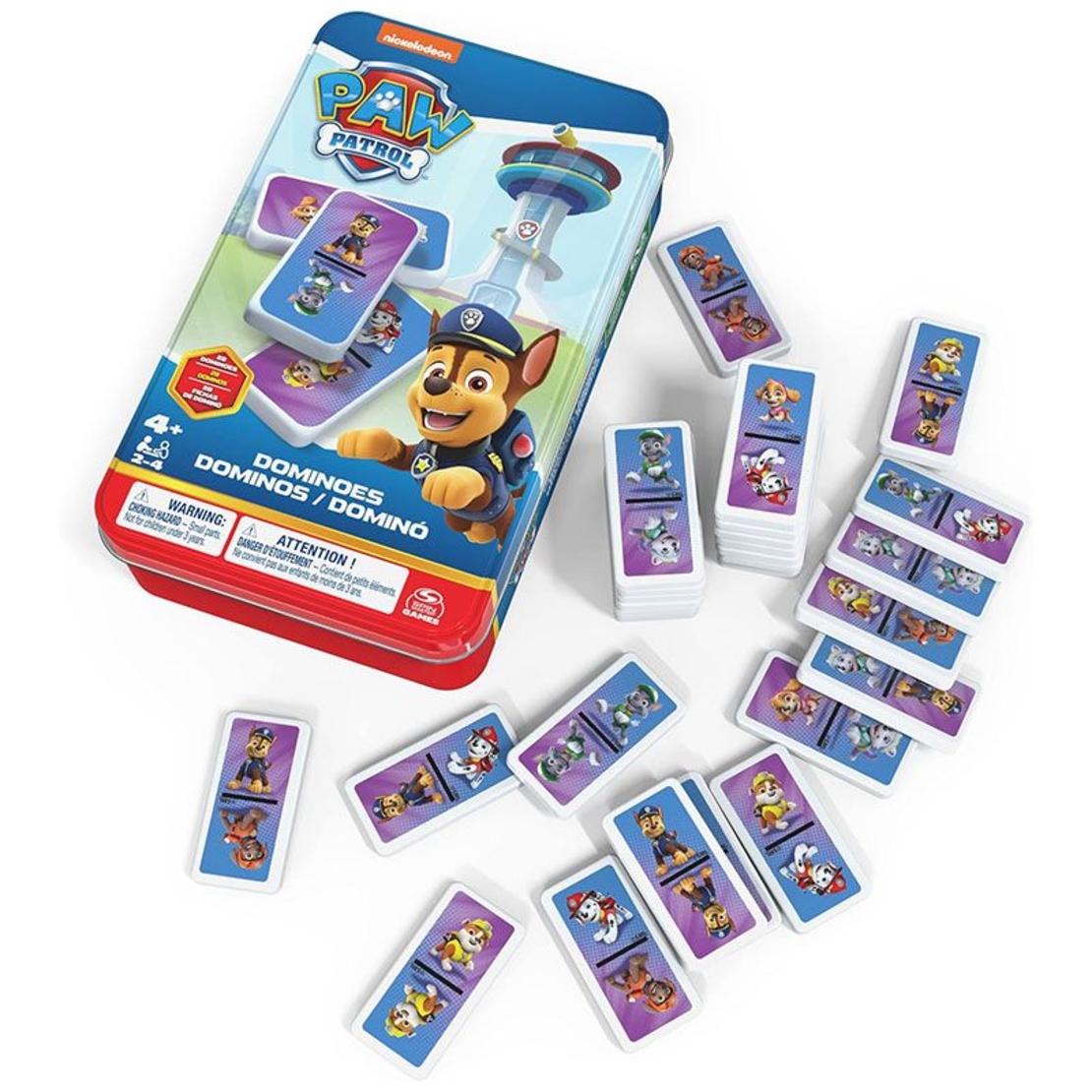 Домино Spin Master Paw Patrol