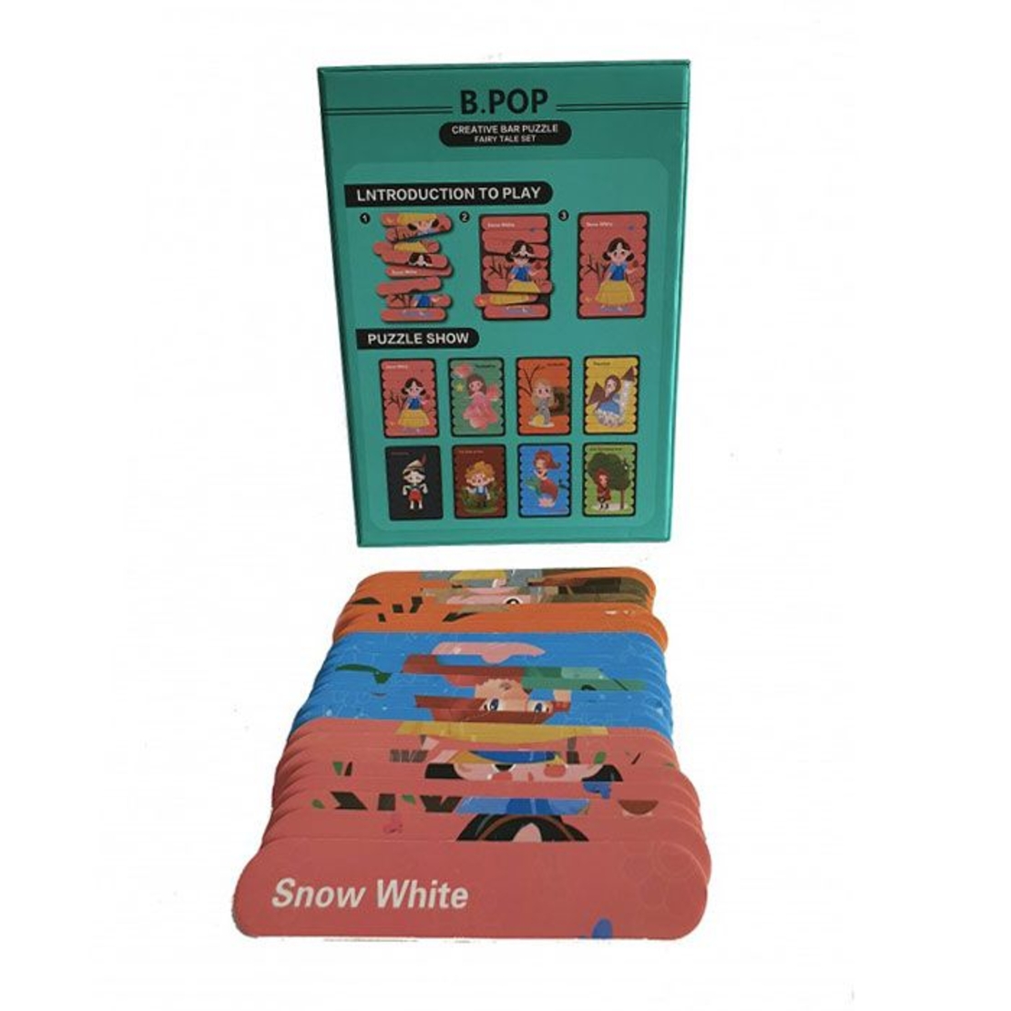 Пъзел Raya Toys Приказни герои 8 в 1, 32 части