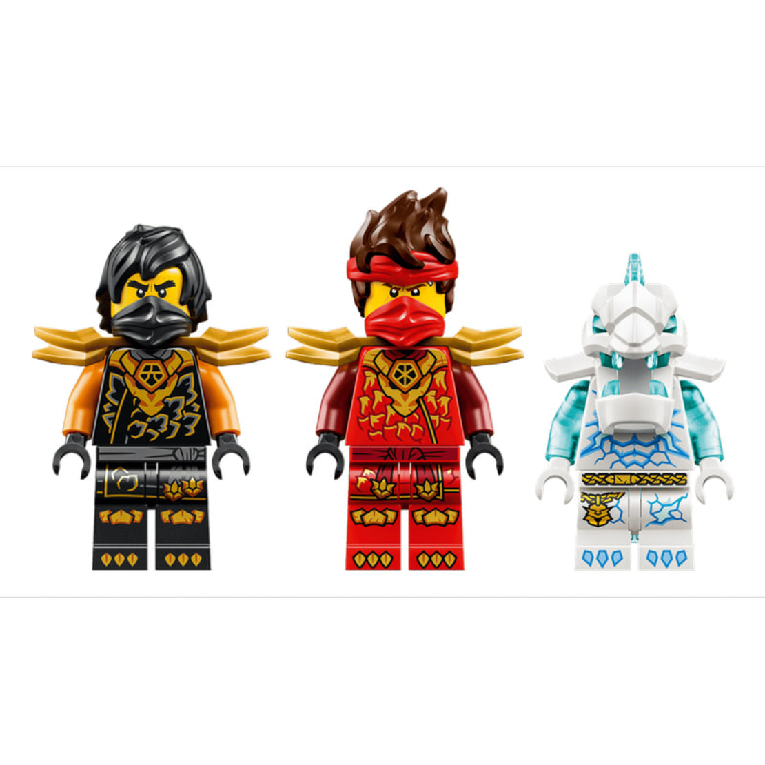 LEGO® NINJAGO® Комбинирани превозни средства на Кай и Коул 71864