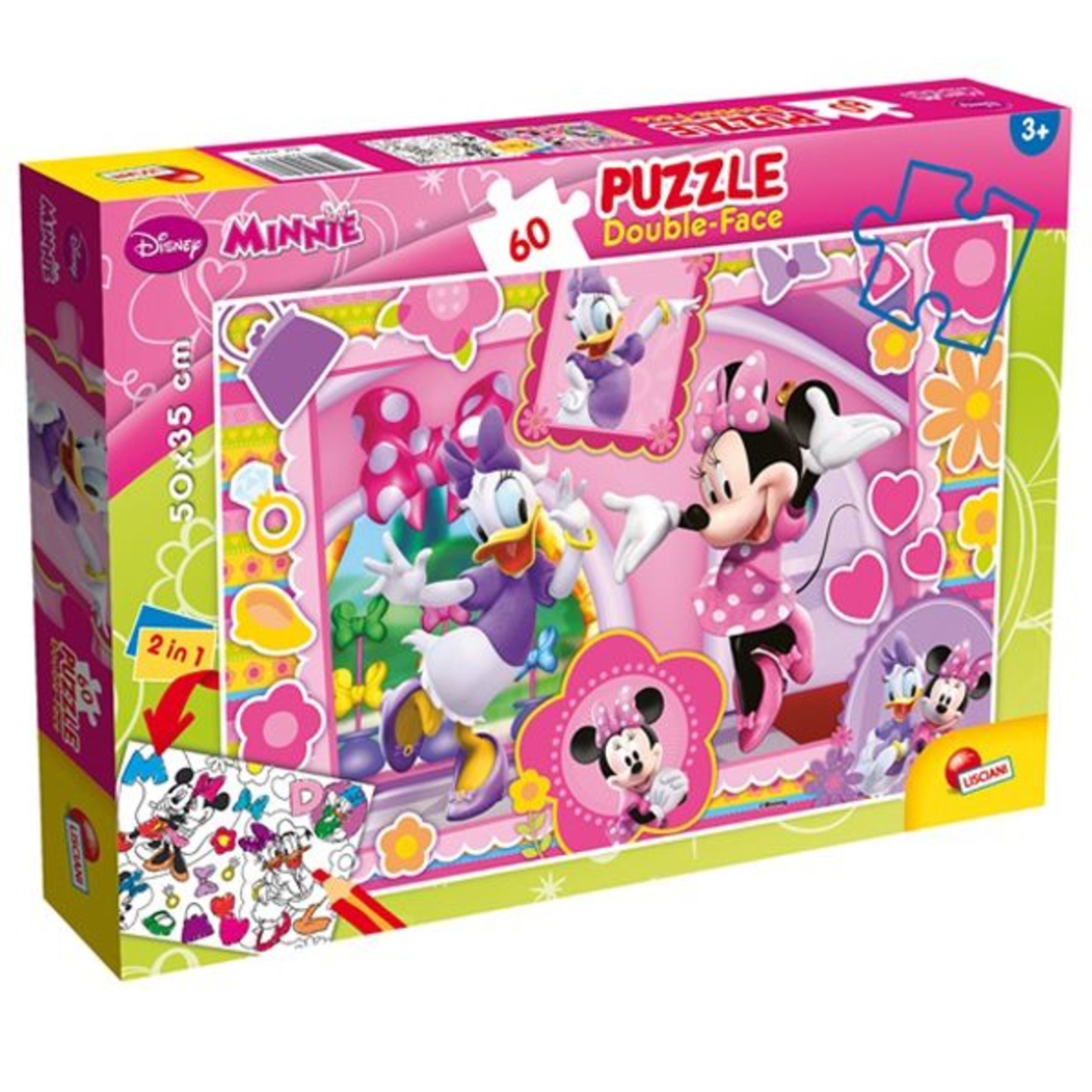Детски пъзел Lisciani Minnie Mouse 60ч. 47918
