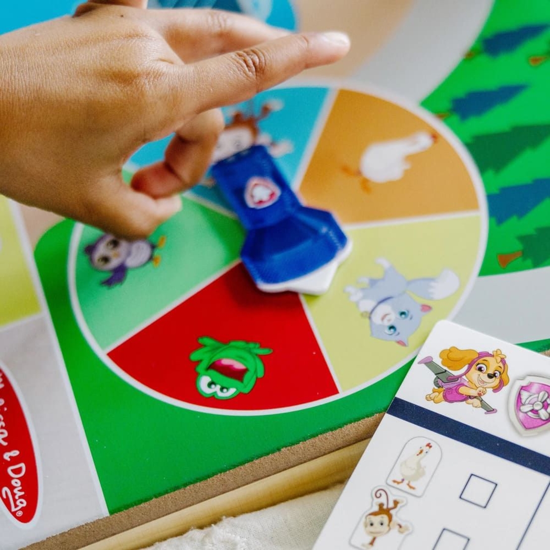 Дървен игрален комплект Melissa and Doug PAW Patrol Spy, Find & Rescue 33327