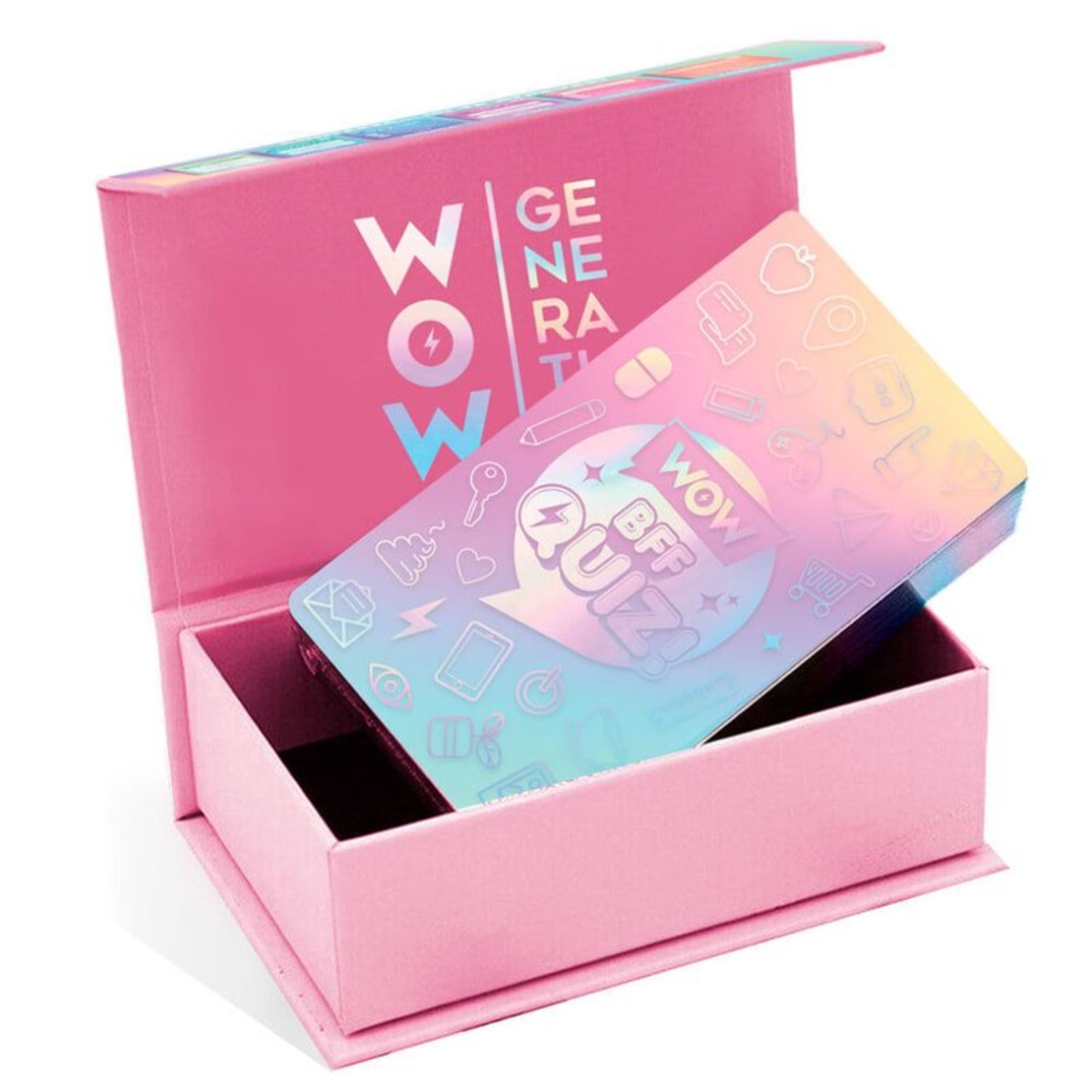 Карти за игра Kids Licensing Wow Generation BFF Quiz