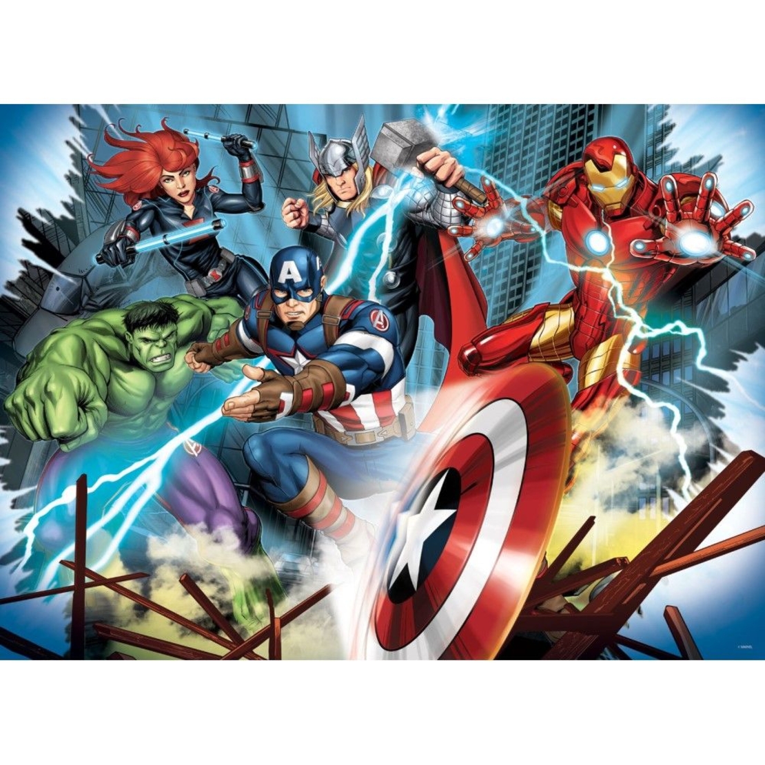Детски пъзел Lisciani MAXI FLOOR Marvel Avengers 150 ч.