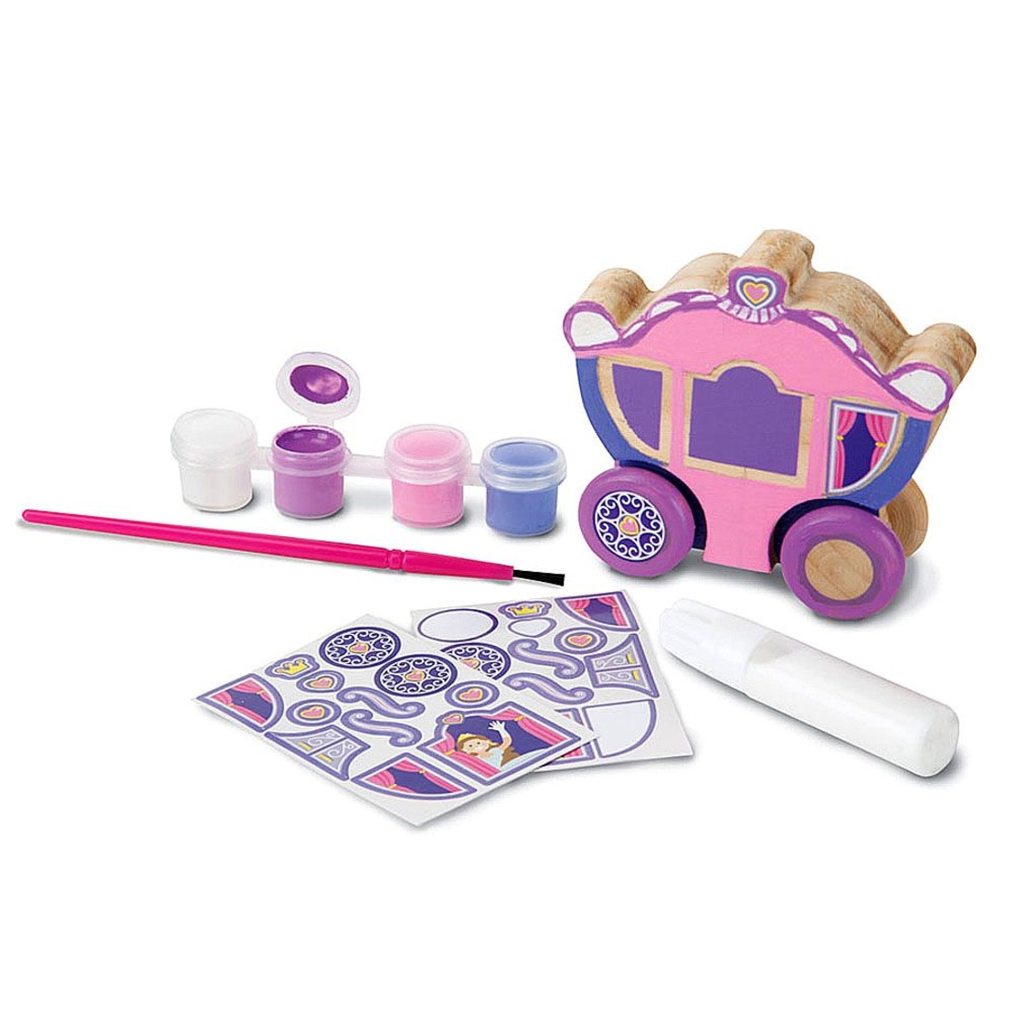 Декорирай каляска на принцеса Melissa and Doug 19519