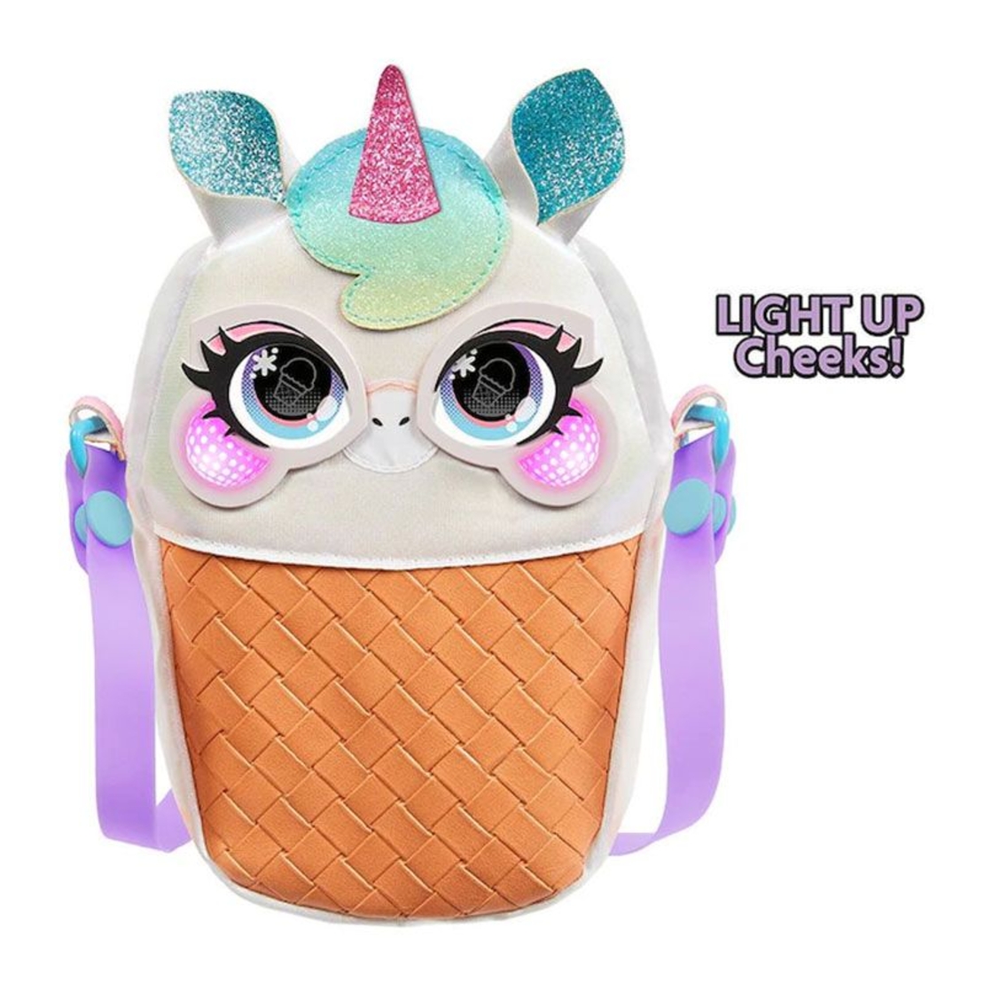 Интерактивна детска чанта Spin Master Purse Pets Treat Yo Self