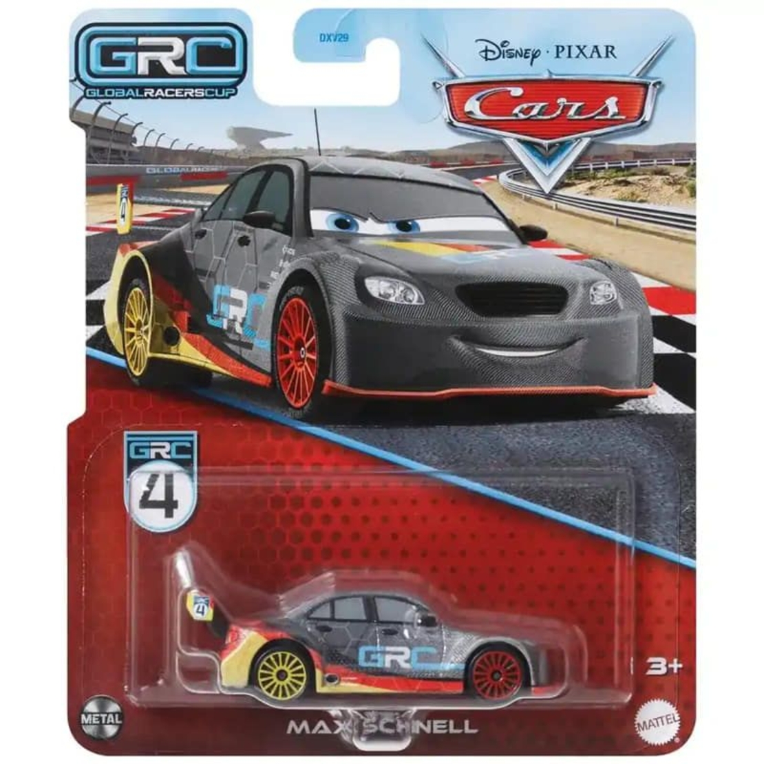 Метална количка Mattel Cars Max Schnell 1:55, HYD12