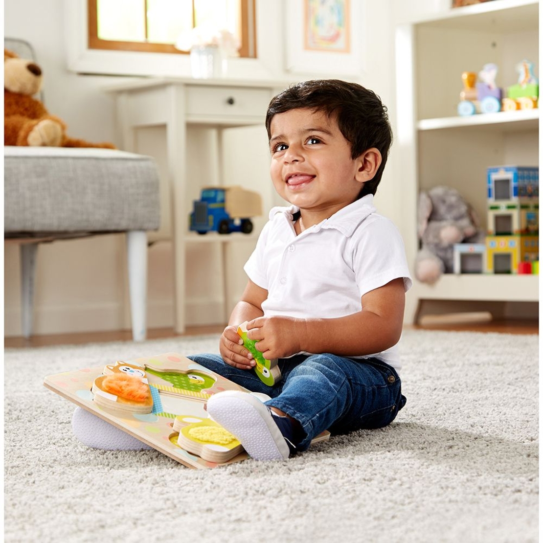 Дървен пъзел Melissa and Doug с огледало 11898