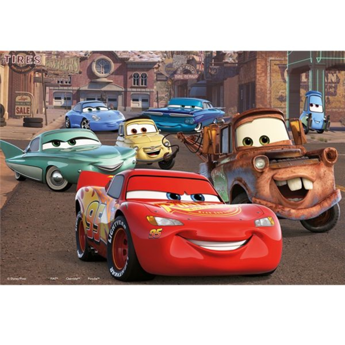 Детски пъзел Lisciani PLUS CARS 24ч. 86221