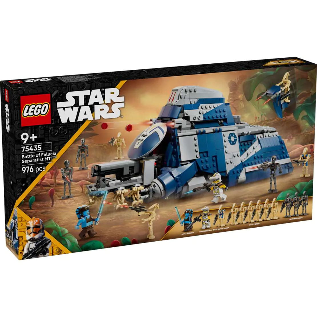 LEGO® Star Wars™ Сепаратистки MTT от битката при Фелуция 75435