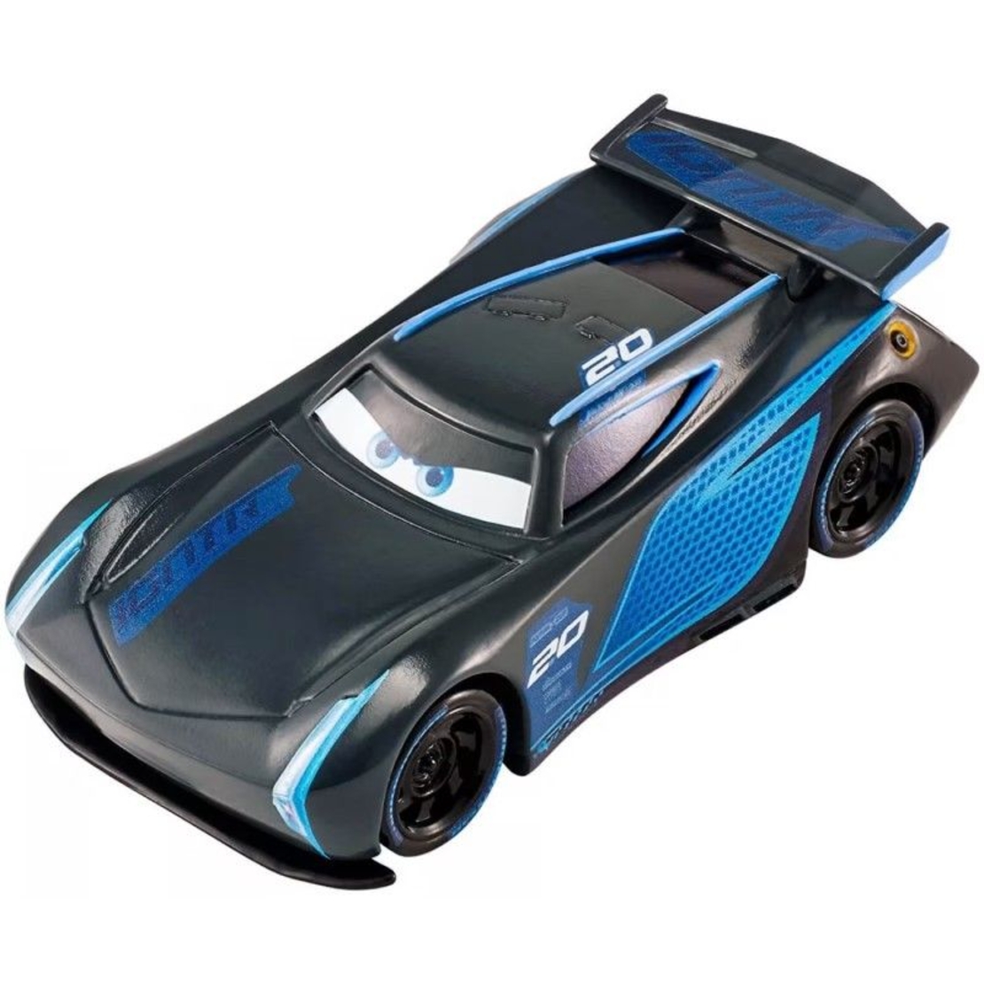 Метална количка Mattel Cars Jackson Storm 1:55