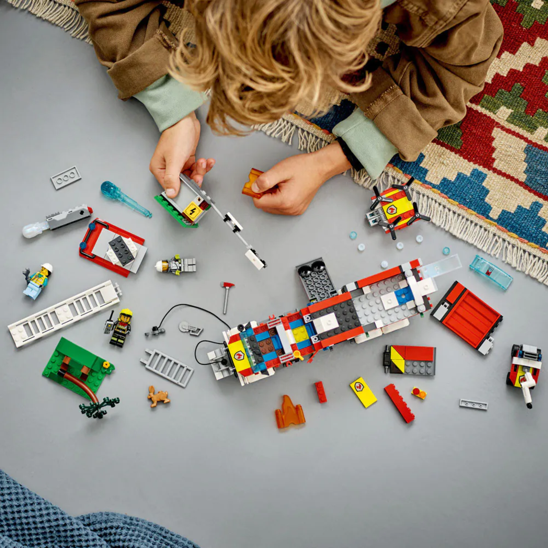 LEGO® City Камион на пожарната команда 60374