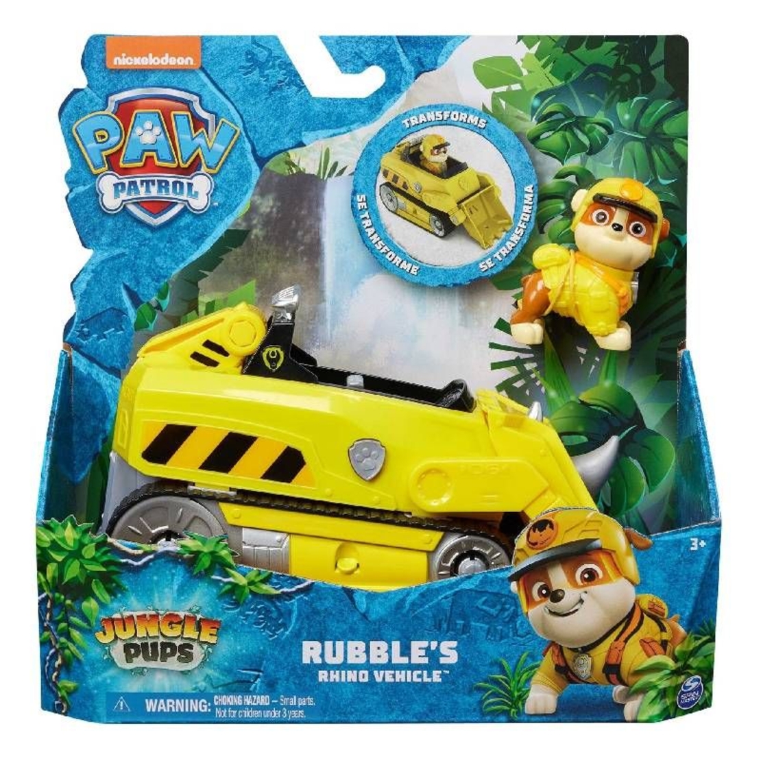 Игрален комплект Spin Master Paw Patrol Jungle PUPS Фигурка с превозно средство